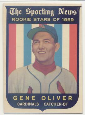 1959 Topps #135 Gene Oliver RS RC