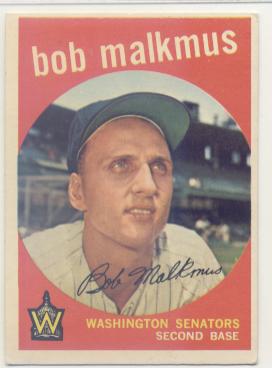 1959 Topps #151 Bob Malkmus