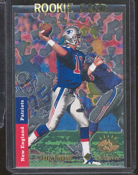 1993 SP #9 Drew Bledsoe RC