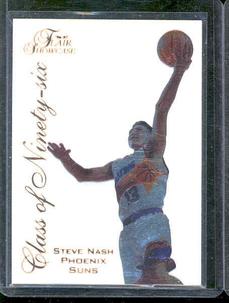 1996-97 Flair Showcase Class of '96 #15 Steve Nash