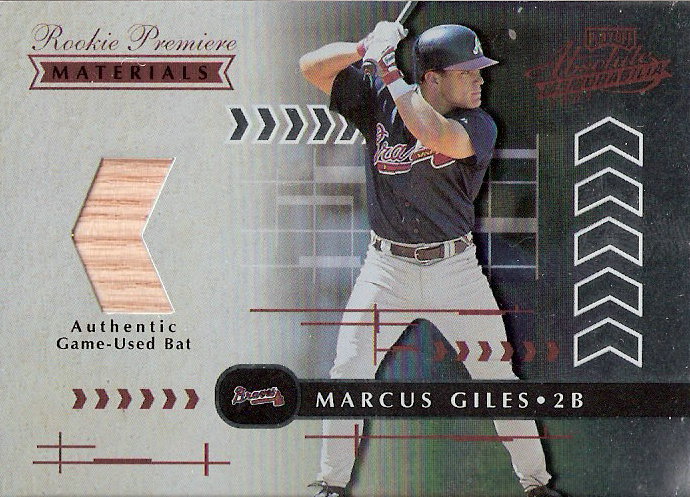 2001 Absolute Memorabilia #184 Marcus Giles RPM