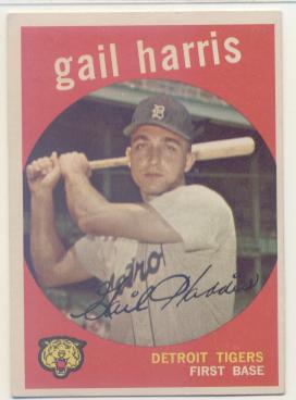 1959 Topps #378 Gail Harris