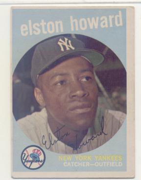 1959 Topps #395 Elston Howard
