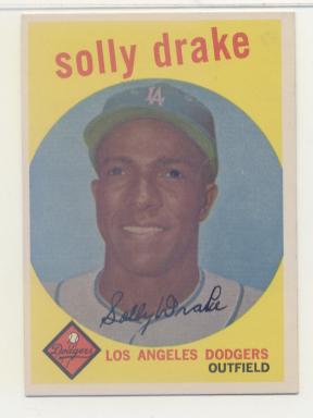 1959 Topps #406 Solly Drake