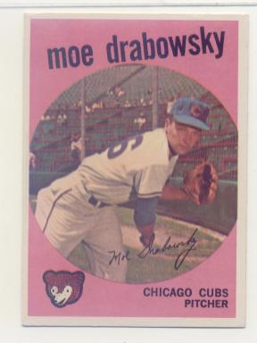 1959 Topps #407 Moe Drabowsky