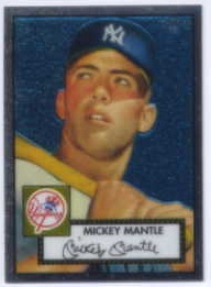 2006 Topps 52 Chrome #7 Mickey Mantle
