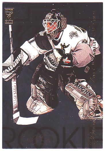 1995-96 Donruss Elite Rookies #5 Byron Dafoe