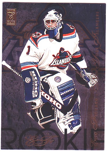 1995-96 Donruss Elite Rookies #6 Eric Fichaud