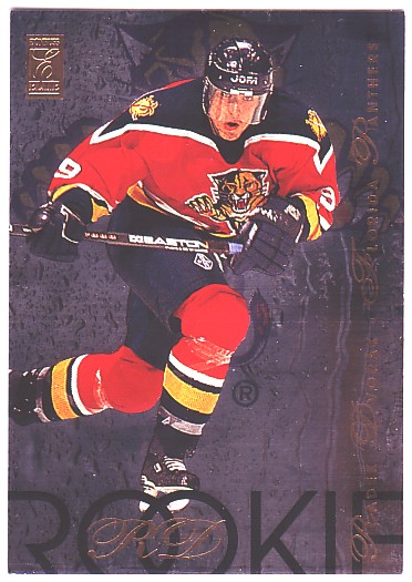 1995-96 Donruss Elite Rookies #10 Radek Dvorak