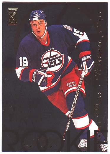 1995-96 Donruss Elite Rookies #13 Shane Doan
