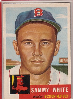 1953 Topps #139 Sammy White