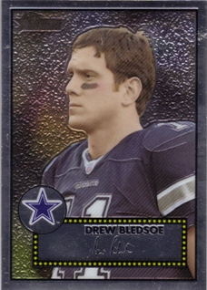 2006 Topps Heritage Chrome #THC17 Drew Bledsoe