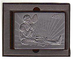 1996 Action Packed Sculptor's Proof #3 Joey Galloway