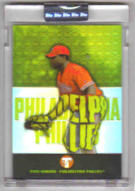 2003 Topps Pristine Refractors #189 Ryan Howard U