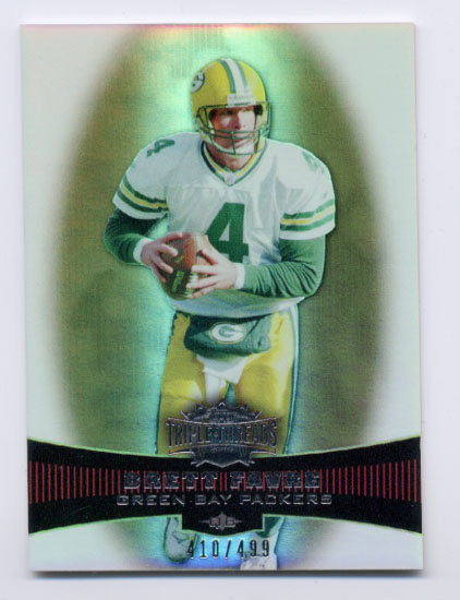 2006 Topps Triple Threads Sepia #44 Brett Favre