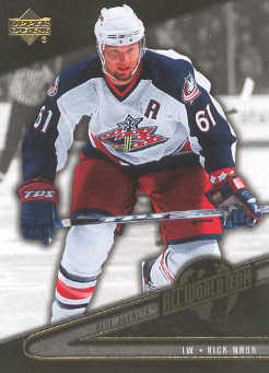 2006-07 Upper Deck All World #AW12 Rick Nash