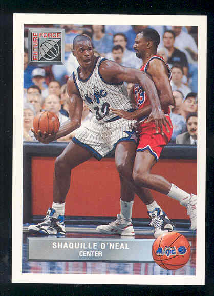 1992-93 Upper Deck McDonald's #P43 Shaquille O'Neal