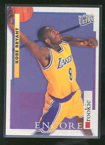 1996-97 Ultra #266 Kobe Bryant RE