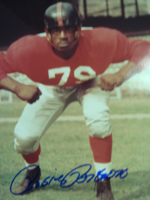 Rosie Brown Autographed 8 x 10 Picture with COA