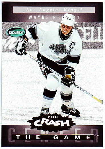 1994-95 Parkhurst Crash the Game Gold #11 Wayne Gretzky