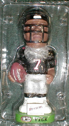 2002 Pacific Heads Up Bobble Head Dolls #12 Michael Vick