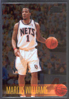 2006-07 Topps Chrome 1996-97 Variations #177 Marcus Williams