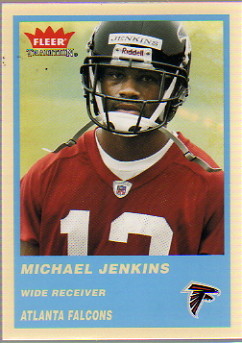 2004 Fleer Tradition Blue #350 Michael Jenkins