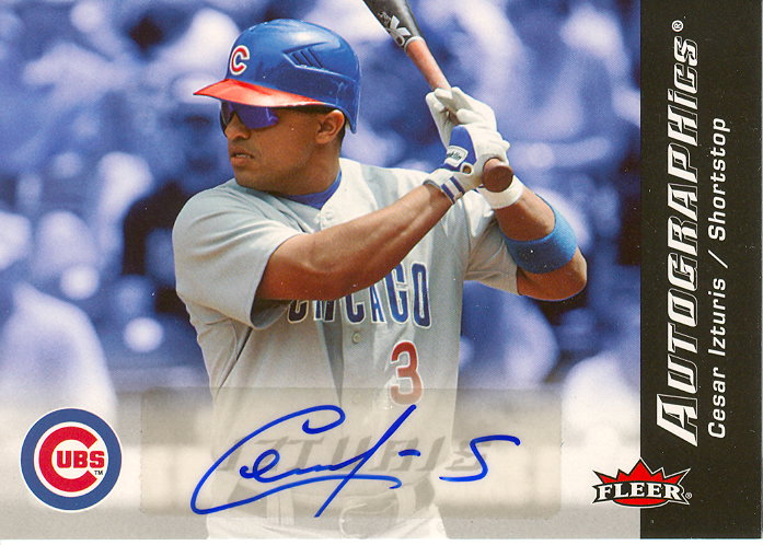 2007 Fleer Autographics #CI Cesar Izturis