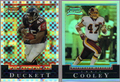 2004 Bowman Chrome Refractors #124 Chris Cooley
