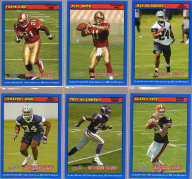 2005 Bazooka Blue #194 Alex Smith QB
