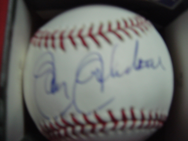 Jay Johnstone Autographed Official Mlb Baseball with Tri Star Coa
