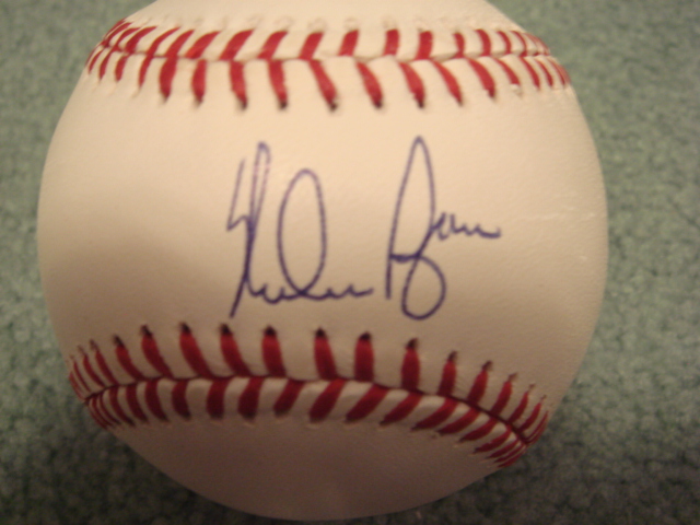 Nolan Ryan Autographed Official AL Baseball with Psa Coa