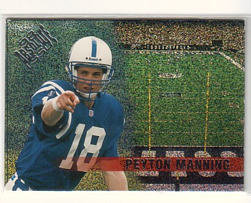1998 Absolute Checklists #12 Peyton Manning