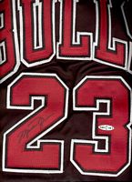 Autogaphed MICHAEL JORDAN Retirement Jersey (signed) UDA