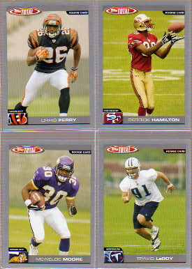 2004 Topps Total Silver #336 Chris Perry