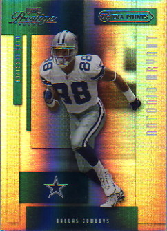 2004 Playoff Prestige Xtra Points Green #36 Antonio Bryant
