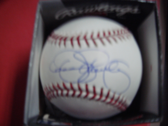 Dennis Eckersley Autographed Official Mlb Baseball with Steiner Coa