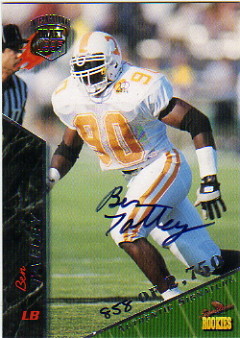 1995 Signature Rookies Autographs International #68 Ben Talley
