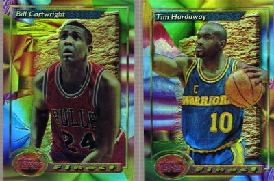 1993-94 Finest Refractors #198 Tim Hardaway