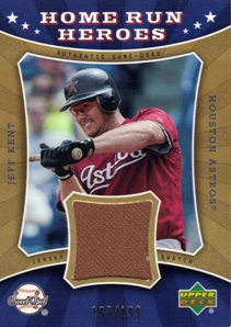 2004 Sweet Spot Home Run Heroes Jersey #JK Jeff Kent