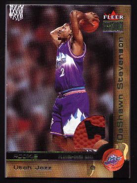 2000-01 Fleer Premiuim Ball #220, DeShawn Stevenson /1999