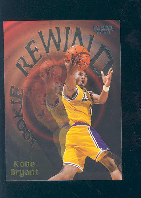 1997-98 Fleer Rookie Rewind #3 Kobe Bryant