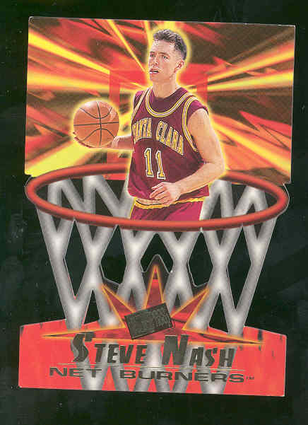 1996 Press Pass Net Burners #14 Steve Nash