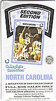 1989-90 Collegiate Collection University of North Carolina sealed basketball box - 36 packs!