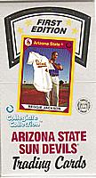 1990-91 Collegiate Collection Arizona State University box - 36 packs