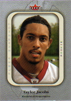 2003 Fleer Snapshot #120 Taylor Jacobs RC