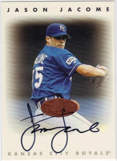 1996 Leaf Signature Autographs #115 Jason Jacome