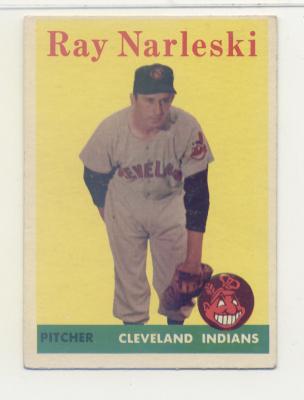 1958 Topps #439 Ray Narleski