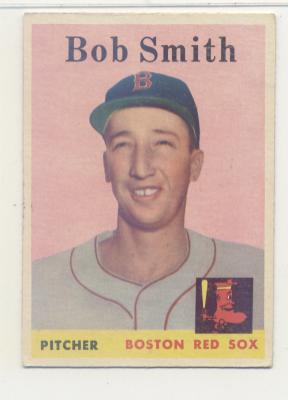 1958 Topps #445 Bob Smith RC