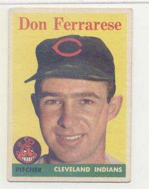 1958 Topps #469 Don Ferrarese